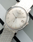 Patek Philippe - Patek Philippe White Gold Calatrava Ref. 3445 on White Gold Bracelet - The Keystone Watches