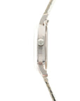 Patek Philippe - Patek Philippe White Gold Calatrava Ref. 3445 on White Gold Bracelet - The Keystone Watches