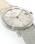 Patek Philippe - Patek Philippe White Gold Calatrava Ref. 3445 on White Gold Bracelet - The Keystone Watches