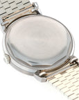Patek Philippe - Patek Philippe White Gold Calatrava Ref. 3445 on White Gold Bracelet - The Keystone Watches