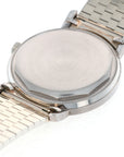 Patek Philippe - Patek Philippe White Gold Calatrava Ref. 3445 on White Gold Bracelet - The Keystone Watches