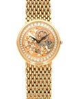Audemars Piguet - Audemars Piguet Yellow Gold and Diamond Skeleton Watch - The Keystone Watches