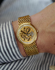 Audemars Piguet - Audemars Piguet Yellow Gold and Diamond Skeleton Watch - The Keystone Watches