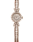 Rolex - Rolex Ladies Vintage White Gold Diamond Watch - The Keystone Watches