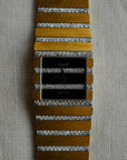 Piaget - Piaget White Gold and Yellow Gold Watch with Black and Diamond Dial Ref. 7131 - The Keystone Watches