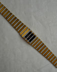 Piaget - Piaget White Gold and Yellow Gold Watch with Black and Diamond Dial Ref. 7131 - The Keystone Watches