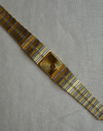 Piaget - Piaget White Gold and Yellow Gold Watch with Black and Diamond Dial Ref. 7131 - The Keystone Watches