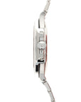 Patek Philippe - Patek Philippe Platinum Nautilus with Baguette Ruby Bezel Ref. 5711 - The Keystone Watches