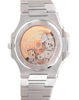 Patek Philippe - Patek Philippe Platinum Nautilus with Baguette Ruby Bezel Ref. 5711 - The Keystone Watches