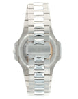 Patek Philippe - Patek Philippe Platinum Nautilus with Baguette Ruby Bezel Ref. 5711 - The Keystone Watches