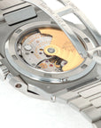 Patek Philippe - Patek Philippe Platinum Nautilus with Baguette Ruby Bezel Ref. 5711 - The Keystone Watches