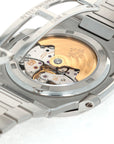 Patek Philippe - Patek Philippe Platinum Nautilus with Baguette Ruby Bezel Ref. 5711 - The Keystone Watches