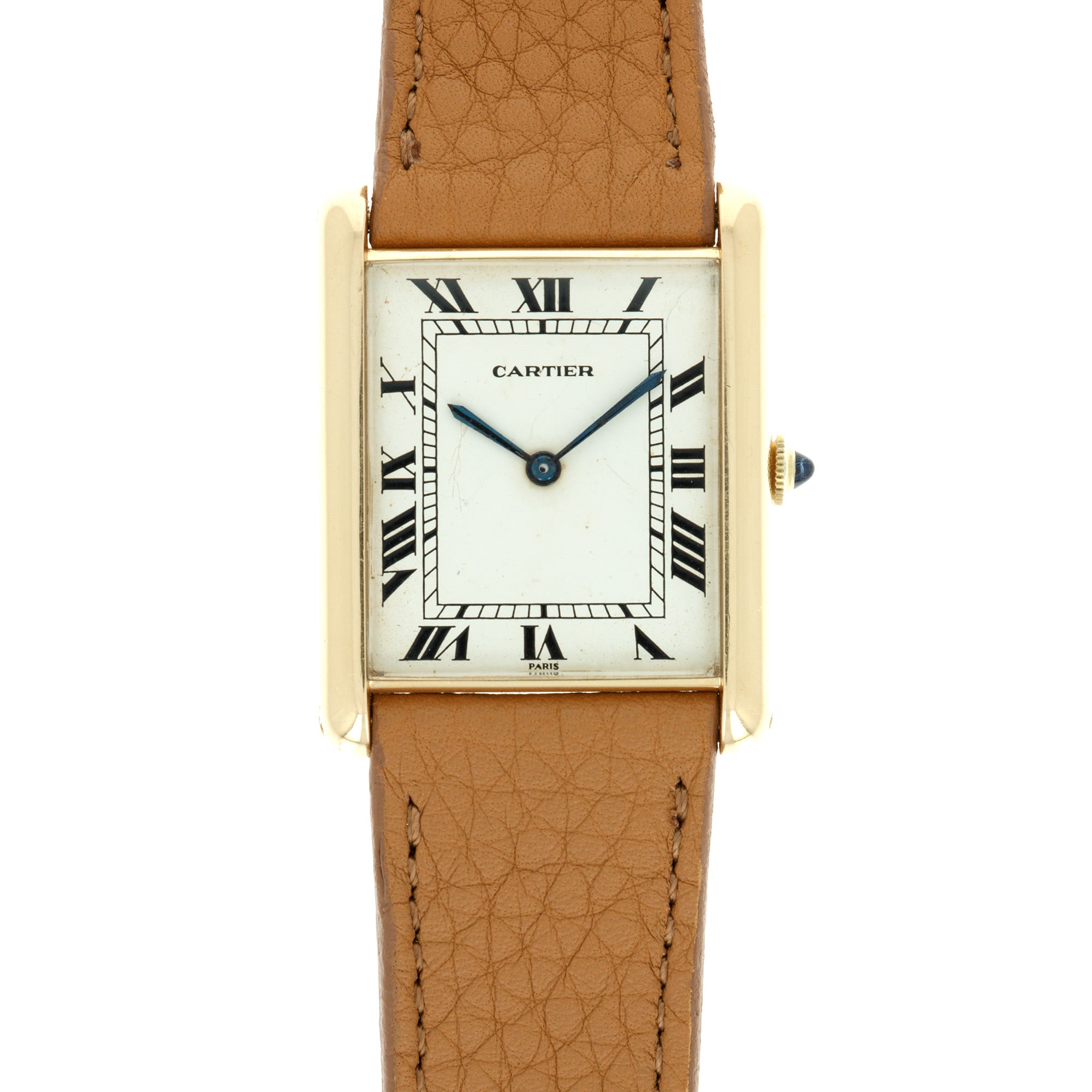 Cartier TANK JUMBO AUTOMATICO ORO AMARILLO CNOM, Photo 1 on Gmtbroker