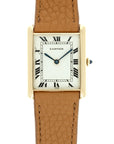 Cartier - Cartier Yellow Gold Tank Jumbo Automatic Watch - The Keystone Watches
