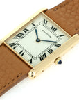 Cartier - Cartier Yellow Gold Tank Jumbo Automatic Watch - The Keystone Watches