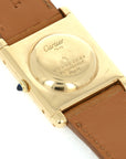 Cartier - Cartier Yellow Gold Tank Jumbo Automatic Watch - The Keystone Watches