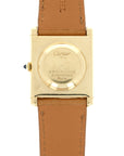 Cartier - Cartier Yellow Gold Tank Jumbo Automatic Watch - The Keystone Watches