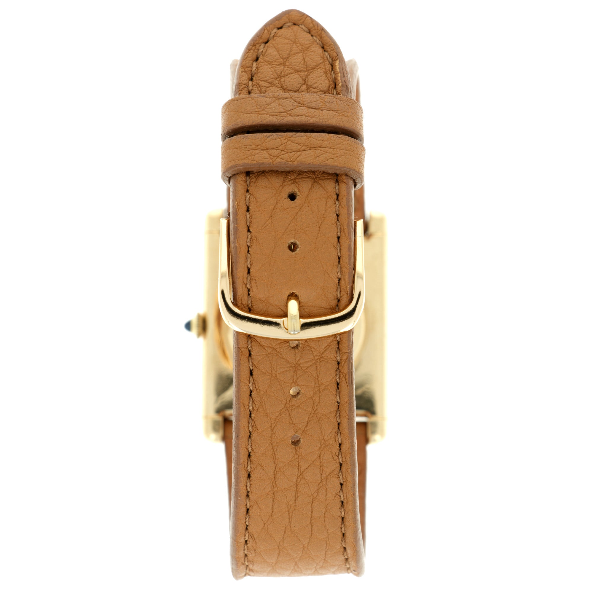 Cartier - Cartier Yellow Gold Tank Jumbo Automatic Watch - The Keystone Watches