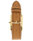 Cartier - Cartier Yellow Gold Tank Jumbo Automatic Watch - The Keystone Watches