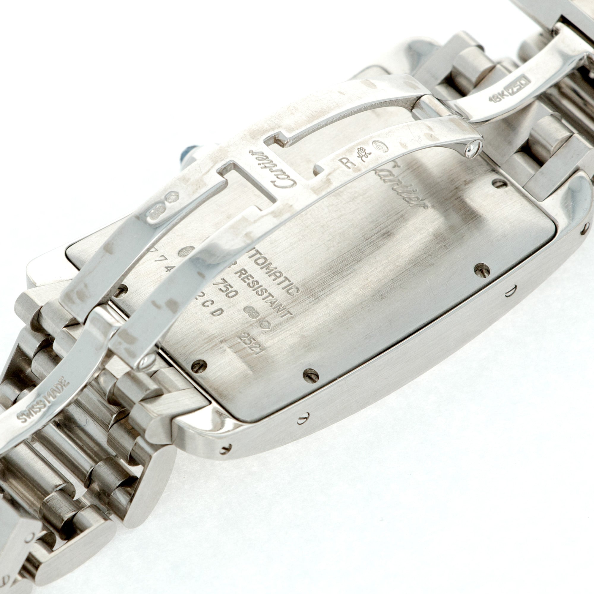 Cartier - Cartier White Gold Tank Americaine XL Ref. 2521 - The Keystone Watches
