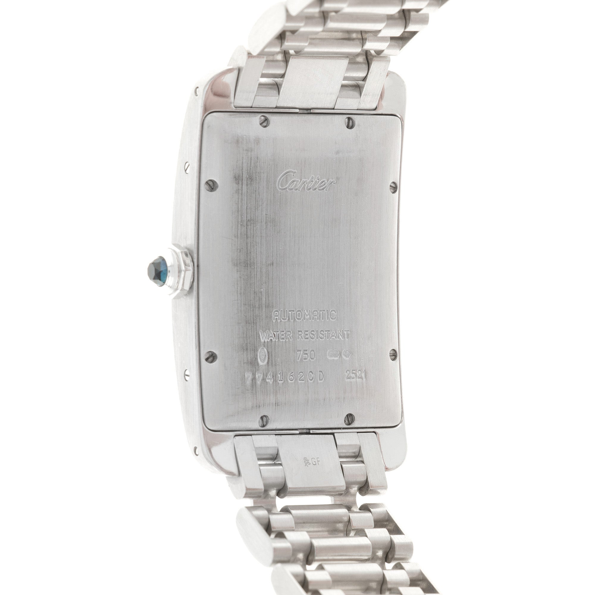 Cartier - Cartier White Gold Tank Americaine XL Ref. 2521 - The Keystone Watches
