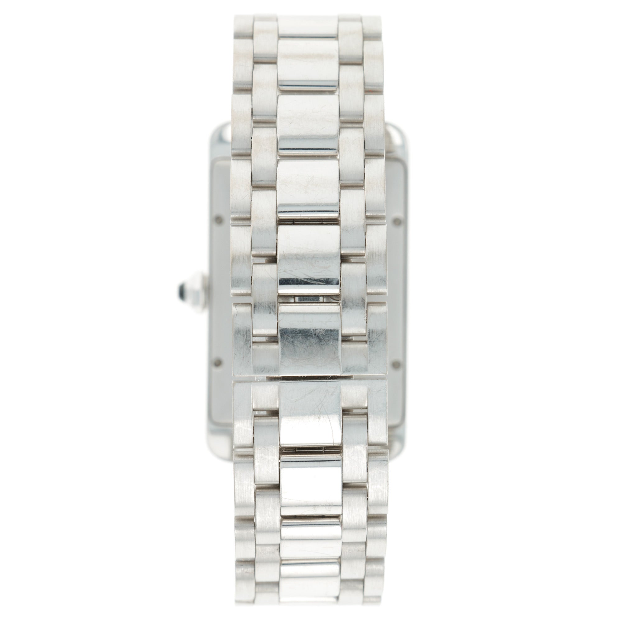 Cartier - Cartier White Gold Tank Americaine XL Ref. 2521 - The Keystone Watches