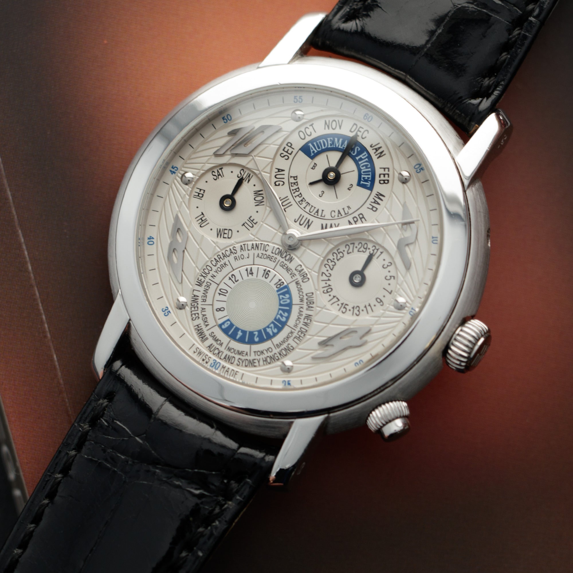 Audemars Piguet - Audemars Piguet White Gold Quantieme Perpetual Metropolis, Anniversary Edition - The Keystone Watches