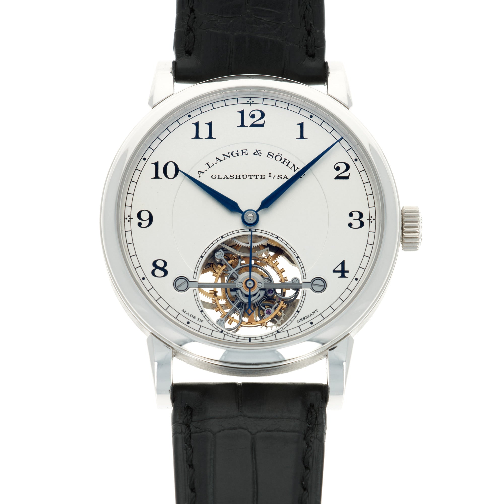 A. Lange & Sohne - A. Lange & Sohne Platinum 1815 Tourbillon Watch Ref. 730.025 - The Keystone Watches