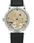 A. Lange & Sohne - A. Lange & Sohne Platinum 1815 Tourbillon Watch Ref. 730.025 - The Keystone Watches