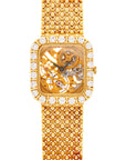 Audemars Piguet - Audemars Piguet Yellow Gold Skeletonized Diamond Watch - The Keystone Watches