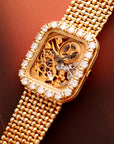 Audemars Piguet - Audemars Piguet Yellow Gold Skeletonized Diamond Watch - The Keystone Watches