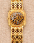 Audemars Piguet - Audemars Piguet Yellow Gold Skeletonized Diamond Watch - The Keystone Watches