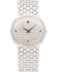 Audemars Piguet - Audemars Piguet White Gold Bracelet Watch with Diamond Dial - The Keystone Watches