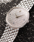Audemars Piguet - Audemars Piguet White Gold Bracelet Watch with Diamond Dial - The Keystone Watches
