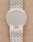 Audemars Piguet - Audemars Piguet White Gold Bracelet Watch with Diamond Dial - The Keystone Watches