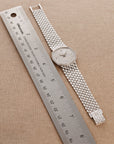Audemars Piguet - Audemars Piguet White Gold Bracelet Watch with Diamond Dial - The Keystone Watches