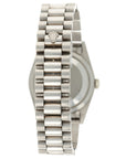 Rolex - Rolex Day-Date White Gold Ref. 18239 with Blue Diamond Dial and Original Papers - The Keystone Watches