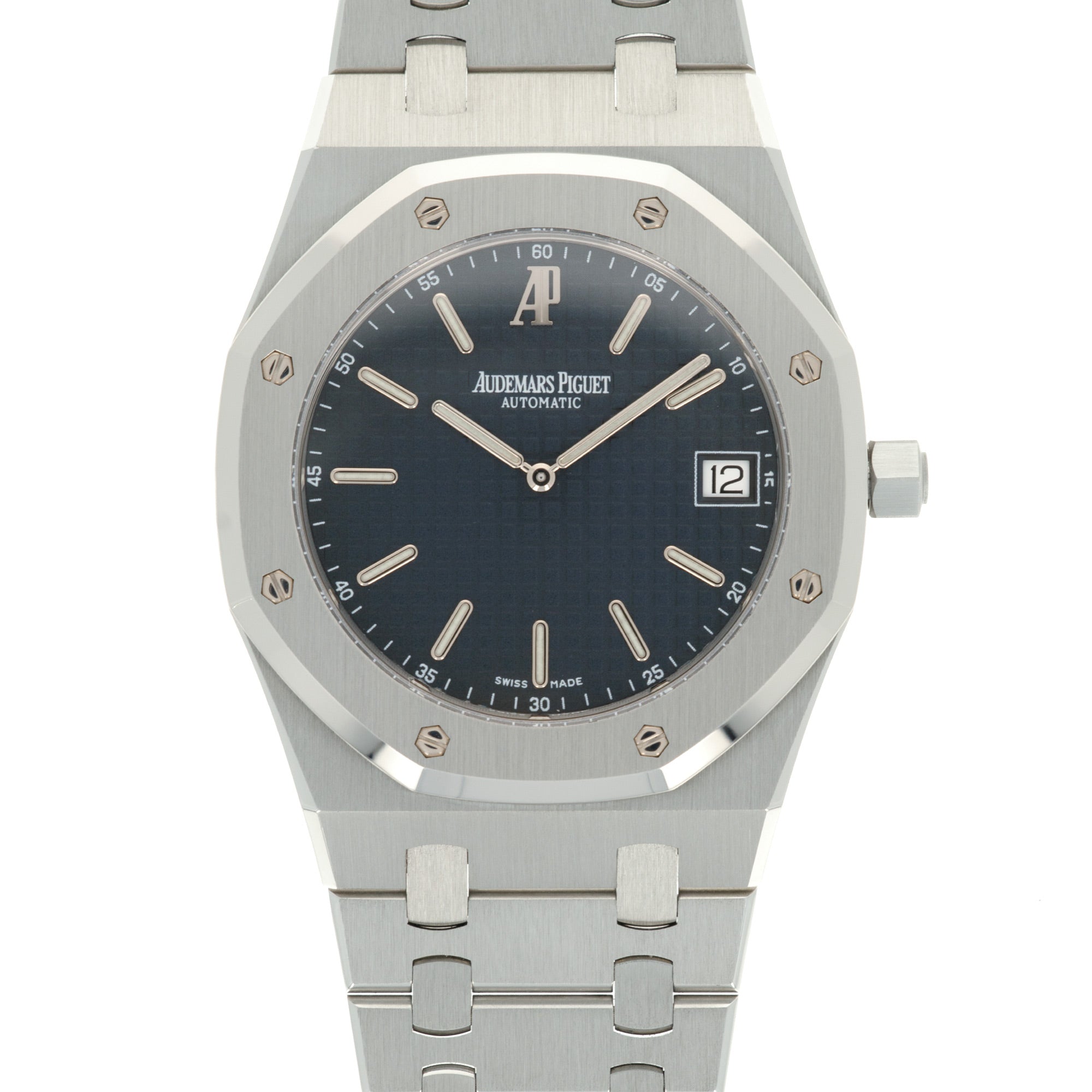 Audemars Piguet - Audemars Piguet Steel Ultra Thin Royal Oak Ref. 15202 with Early Serial Number - The Keystone Watches