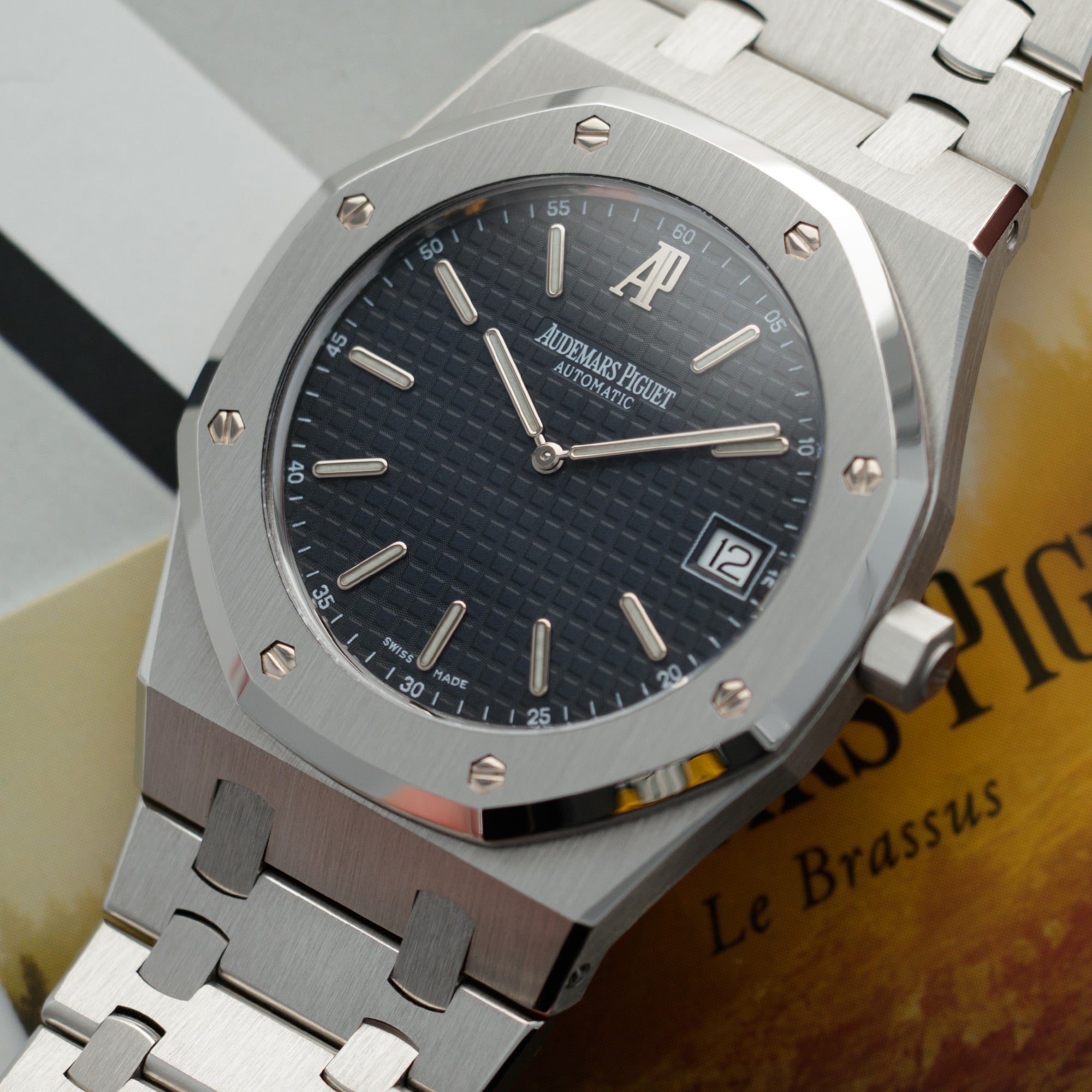 Audemars Piguet - Audemars Piguet Steel Ultra Thin Royal Oak Ref. 15202 with Early Serial Number - The Keystone Watches