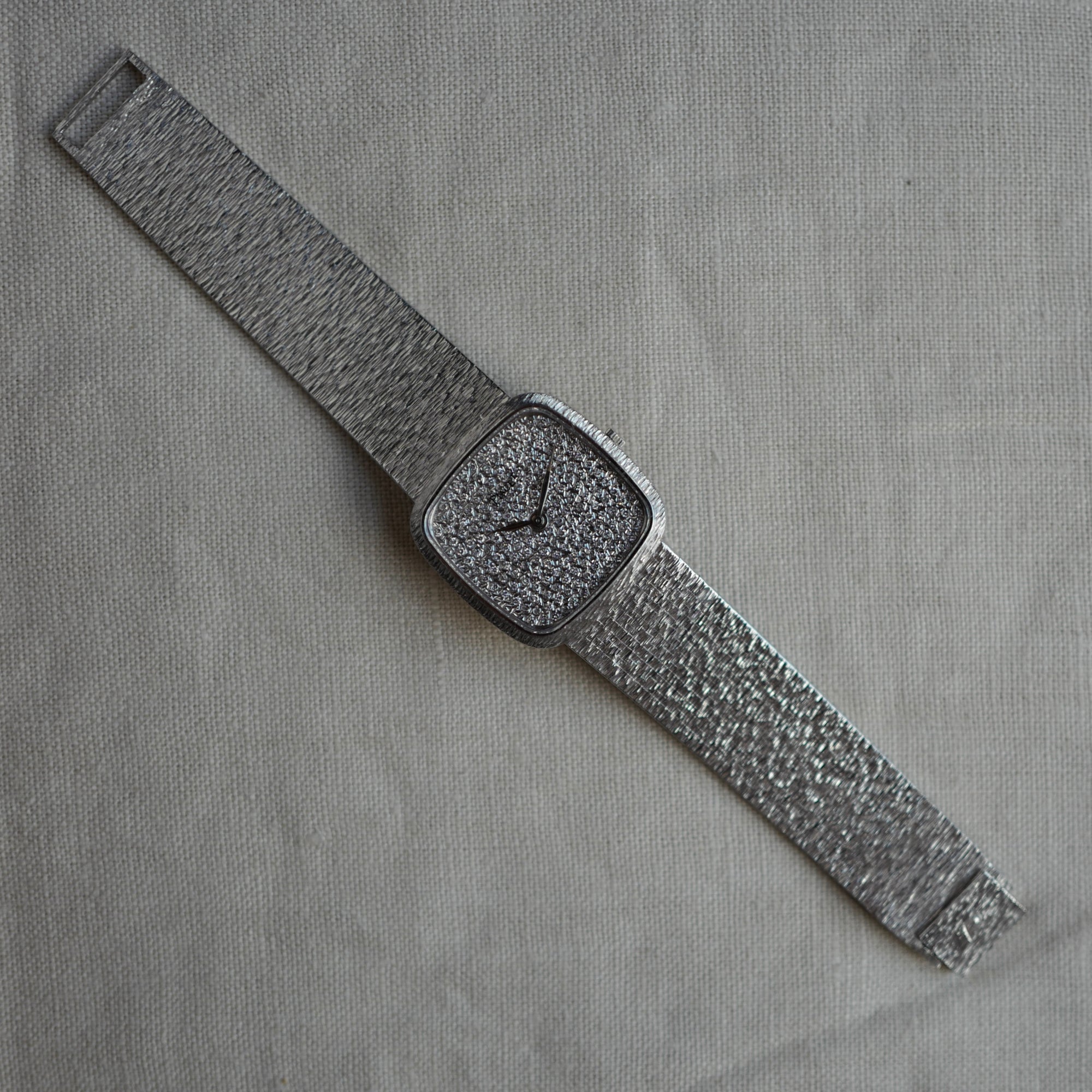 Piaget - Piaget White Gold Diamond Dial Ref. 9771 - The Keystone Watches