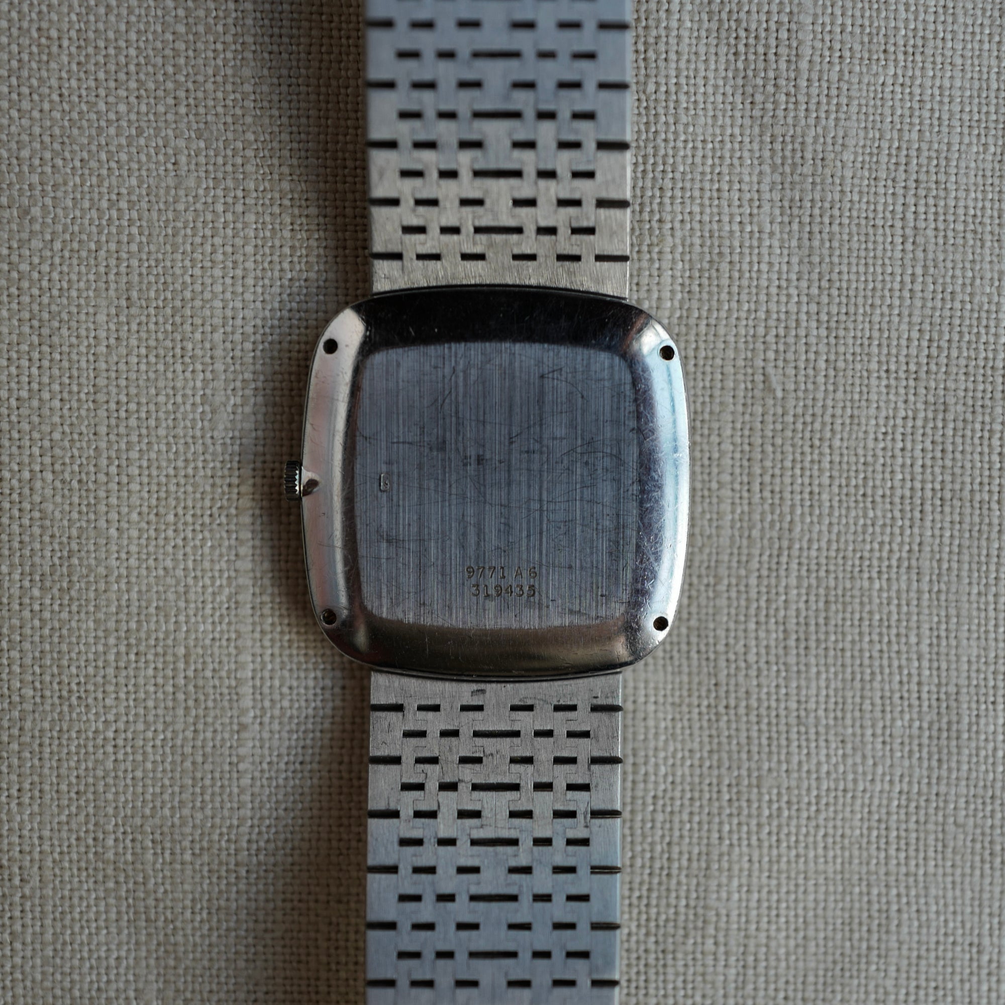 Piaget - Piaget White Gold Diamond Dial Ref. 9771 - The Keystone Watches