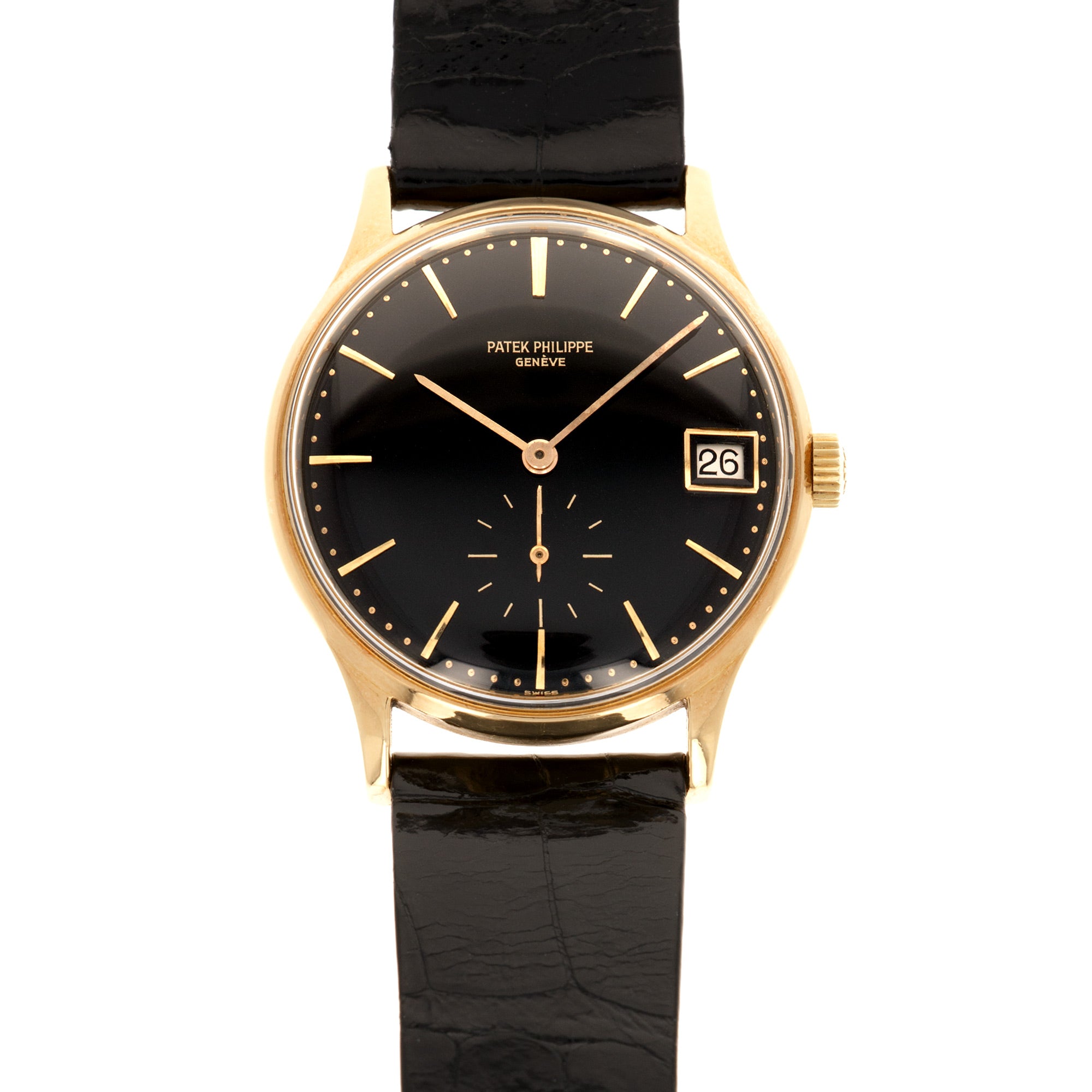 Patek Philippe - Patek Philippe Yellow Gold Calatrava Ref. 3514 - The Keystone Watches