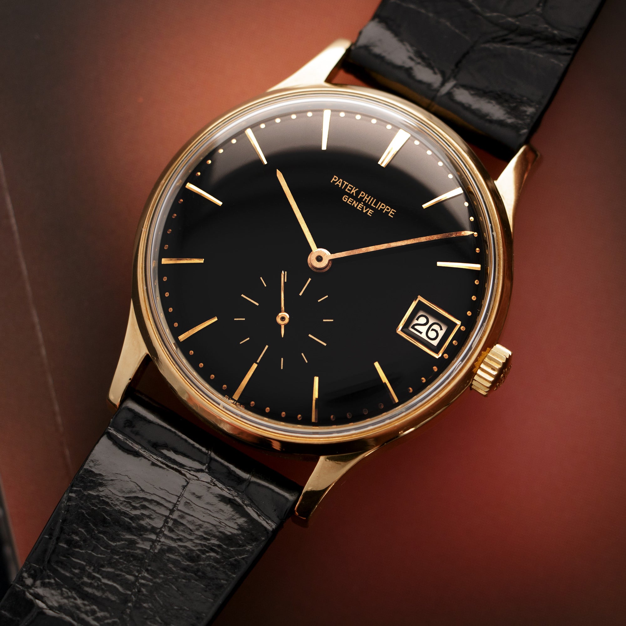 Patek Philippe - Patek Philippe Yellow Gold Calatrava Ref. 3514 - The Keystone Watches