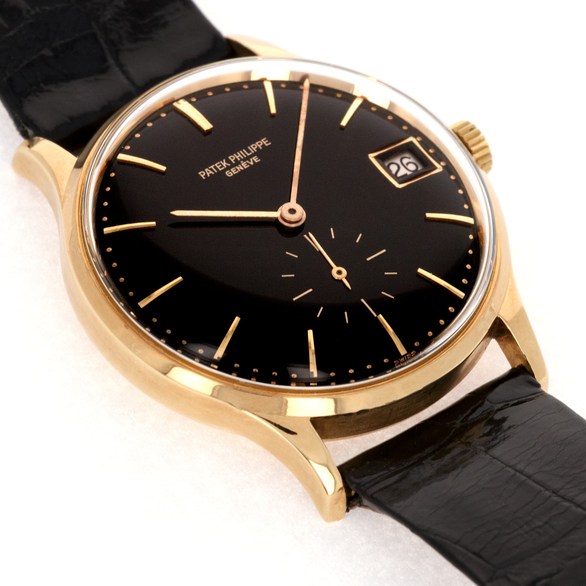 Patek Philippe - Patek Philippe Yellow Gold Calatrava Ref. 3514 - The Keystone Watches