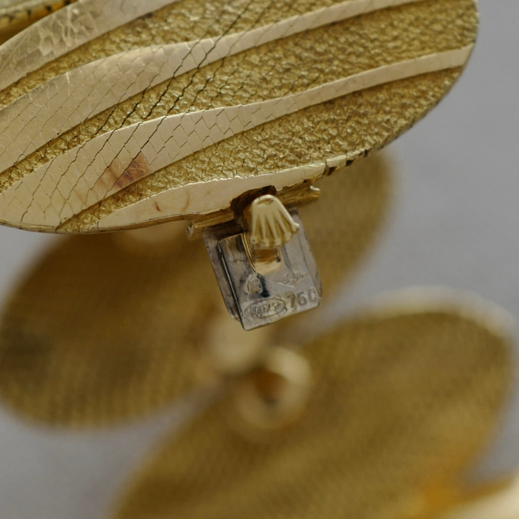 Rolex - Rolex Yellow Gold Optical Bracelet Watch by George LEnfant - The Keystone Watches
