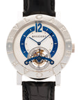Bulgari - Bulgari Platinum Tourbillon Watch - The Keystone Watches