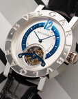 Bulgari - Bulgari Platinum Tourbillon Watch - The Keystone Watches