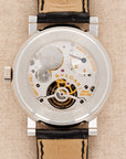 Bulgari - Bulgari Platinum Tourbillon Watch - The Keystone Watches