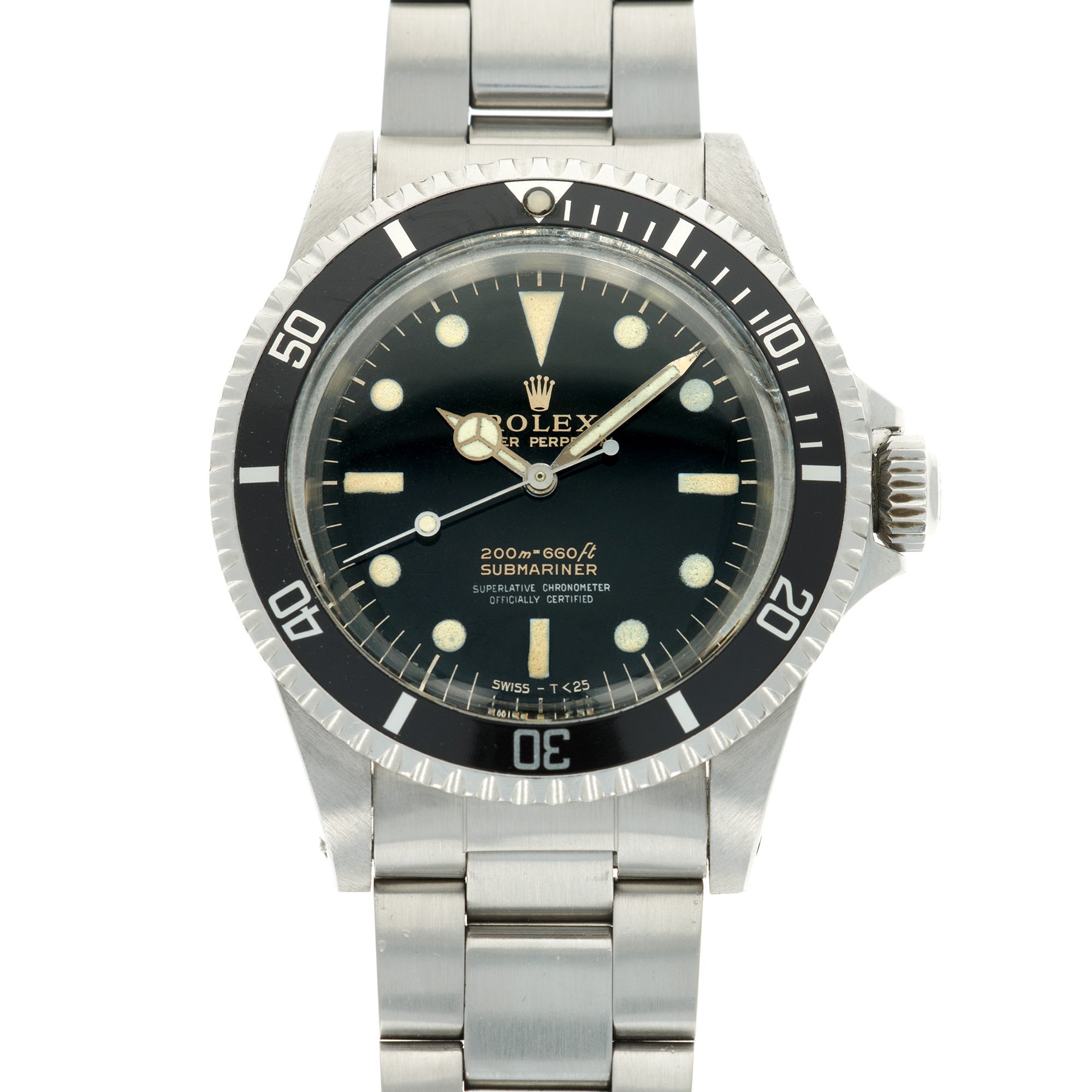 Rolex - Rolex Submariner Four Line Gilt Ref. 5512 - The Keystone Watches
