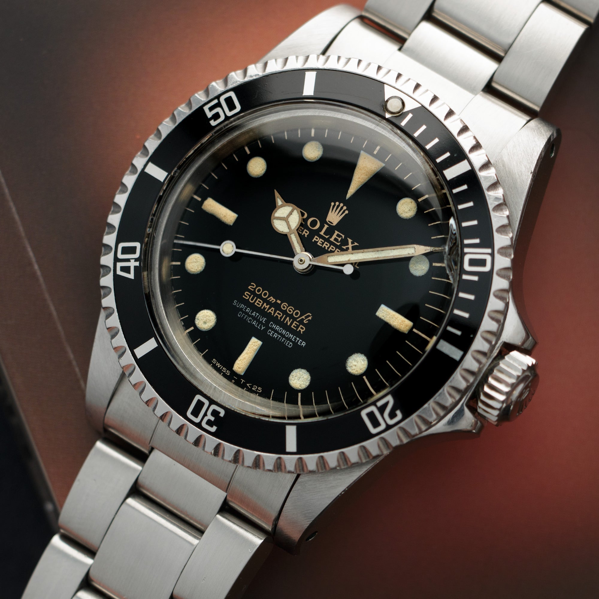 Rolex - Rolex Submariner Four Line Gilt Ref. 5512 - The Keystone Watches